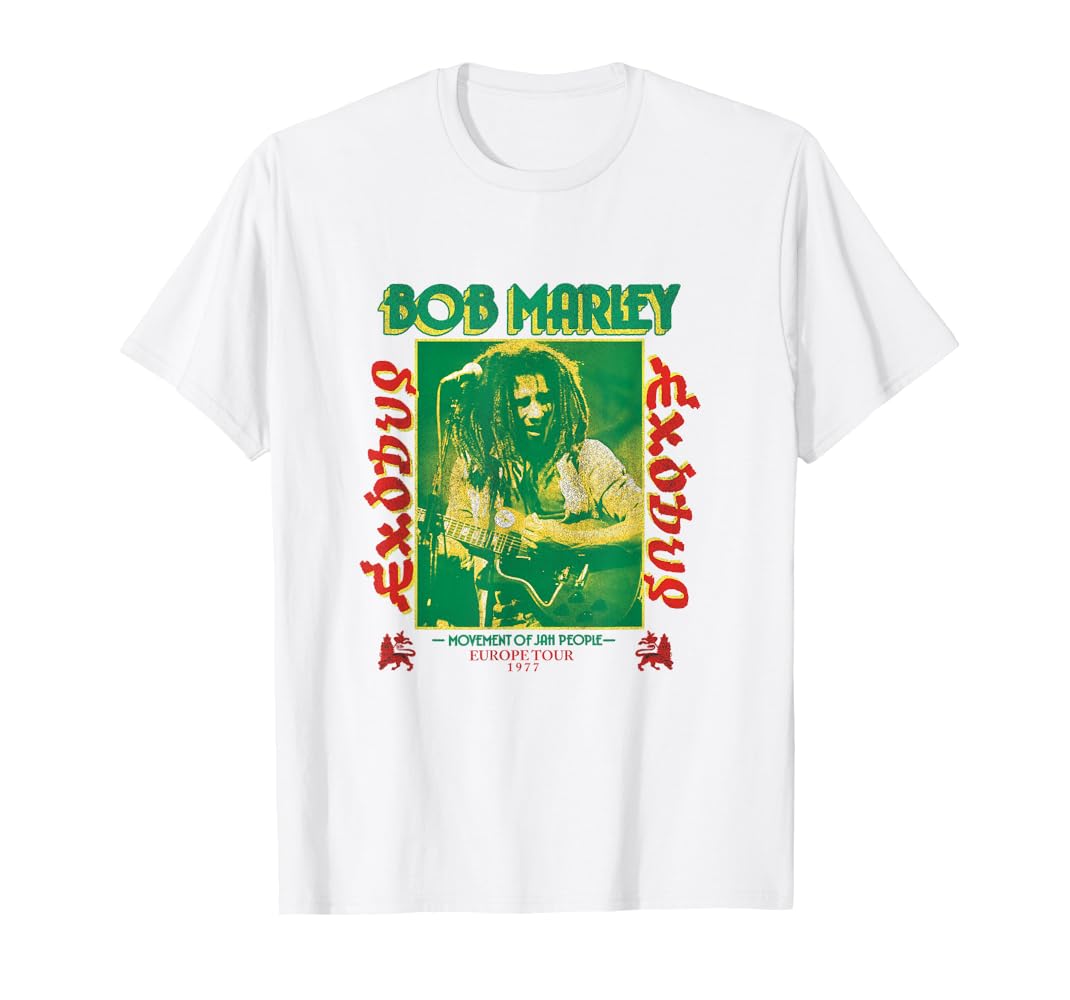Amazon.com: Bob Marley Exodus Movement of Jah People Guitar
